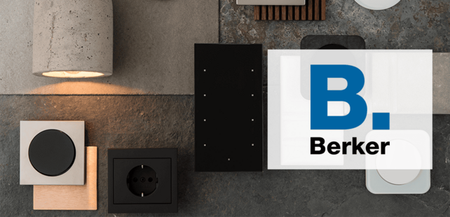 Berker bei Elektrotechnik Sendner in Retzbach