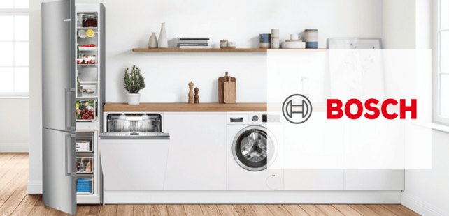 Bosch Hausgeräte bei Elektrotechnik Sendner in Retzbach